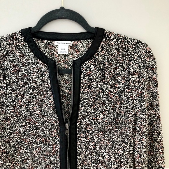 Leather Detailed Sweater - Picture 2 of 5